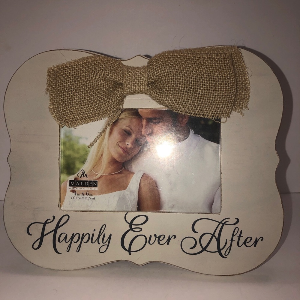 Personalised Photo Frame Driftwood Wooden